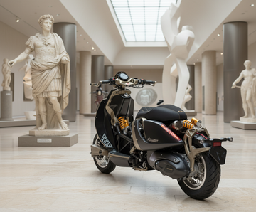 The Italjet Roadster: When Italian Art Decides ...