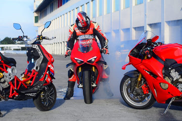 Riding with the Italjet Philippines Community