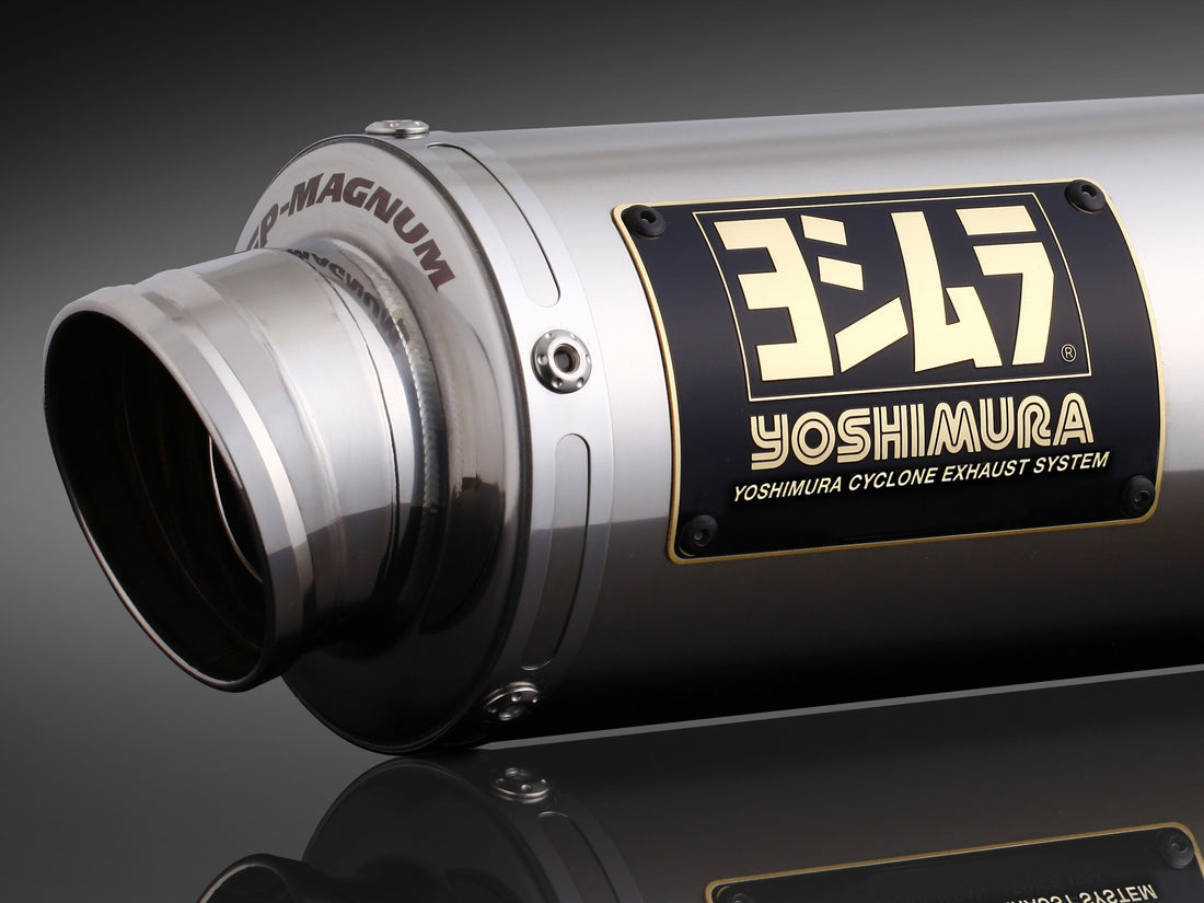 Yoshimura GP-Magnum full exhaust — ADV160 Stainless