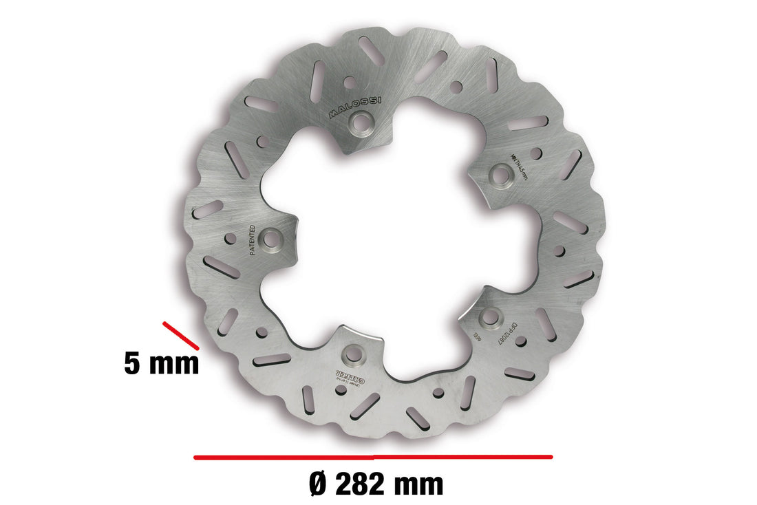 Malossi Whoop Disc Rear 6215594