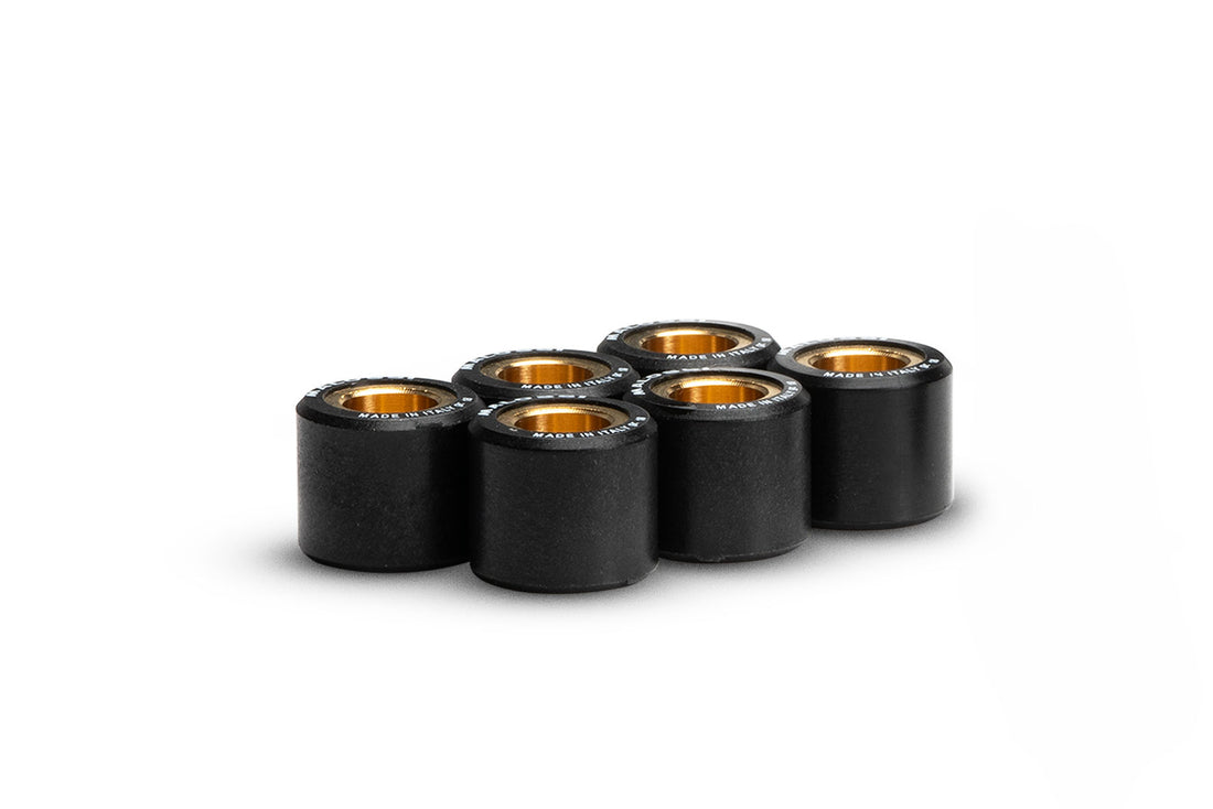 Malossi HTRoll rollers — 20×17mm, 9.5g