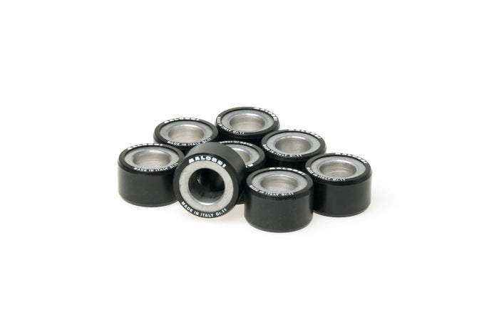 Malossi HTRoll rollers — 25×14.9mm, 8g