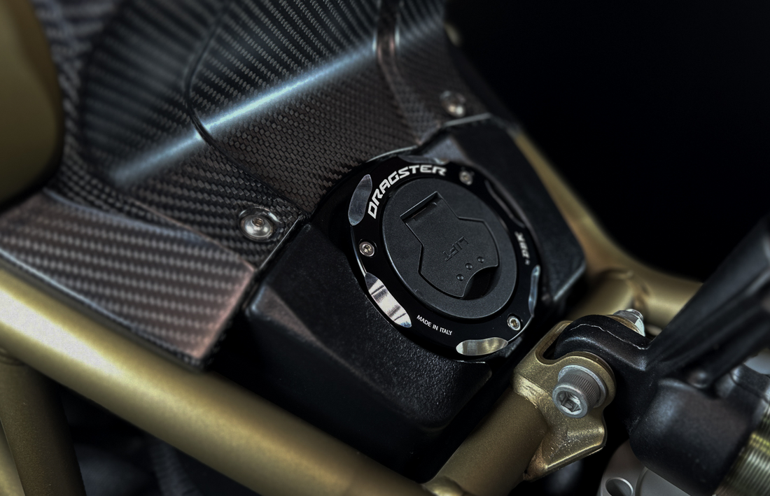 Italjet Dragster 125/200/300 Fuel Cap Ring