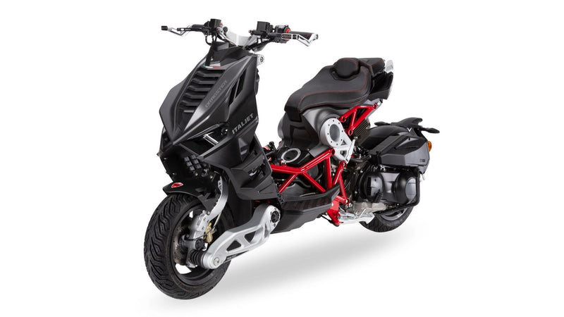 Italjet Dragster 300 Black Red