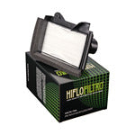 Hiflofiltro left-side air filter — TMAX 560