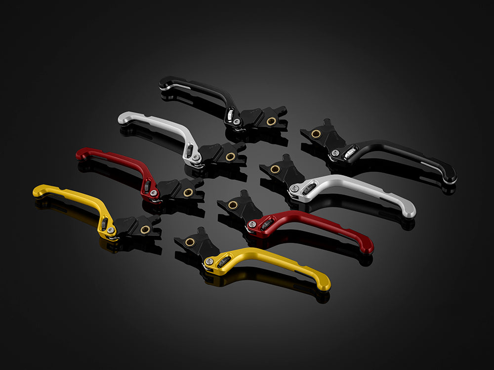 BIKERS Adjustable Front and Rear Brake Levers — V200