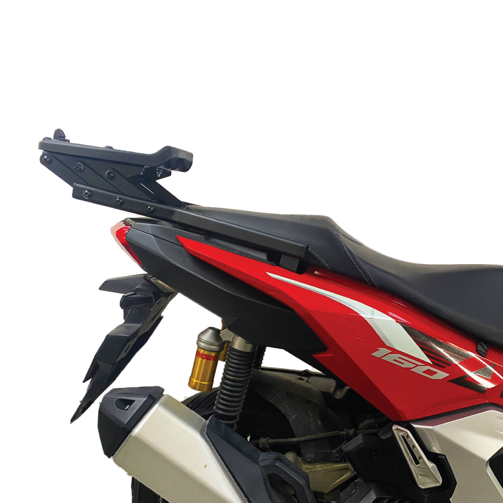 GIVI folding rear rack — ADV160