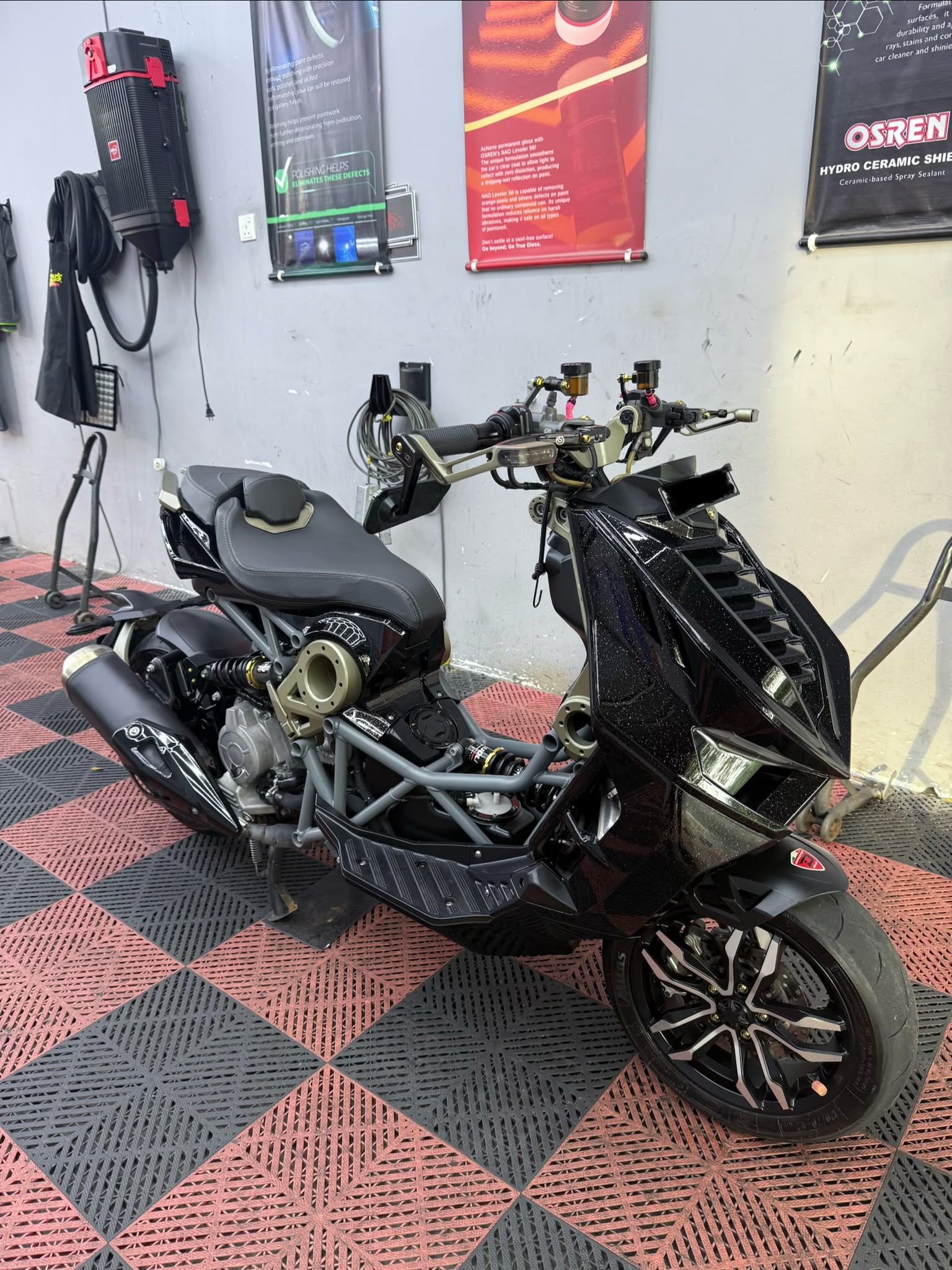 Italjet Dragster 200 Limited Edition (2022) — 1 of 499