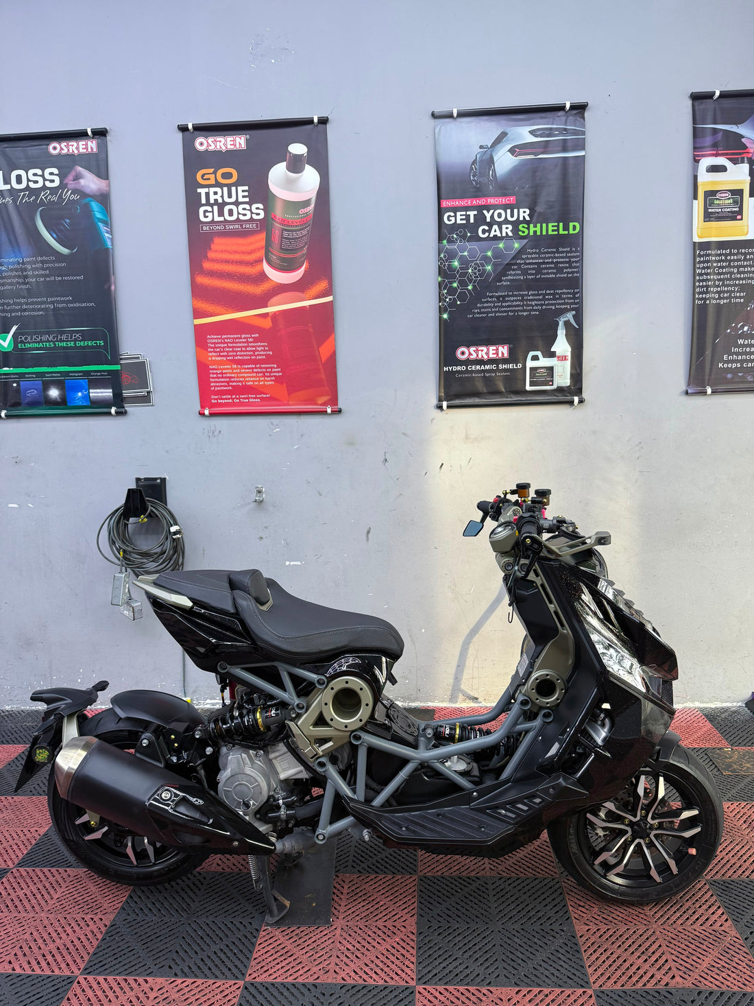 Italjet Dragster 200 Limited Edition (2022) — 1 of 499