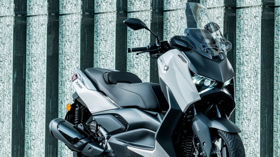 Yamaha XMAX 300 scooter servicing at Scooter Narcotics Singapore