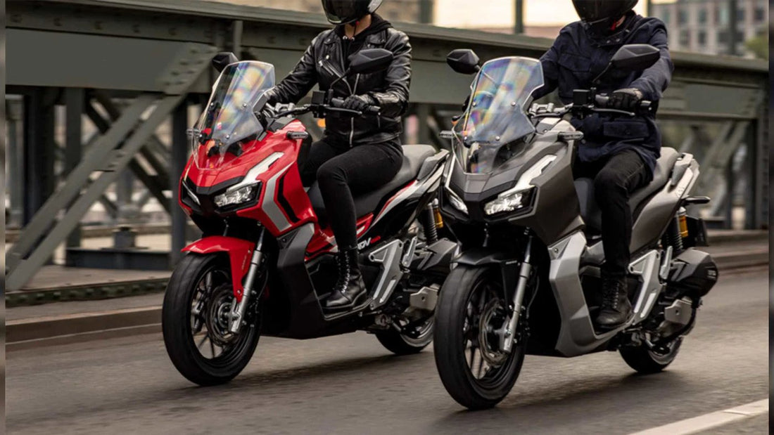 Honda ADV 150 and 160 scooter servicing at Scooter Narcotics Singapore