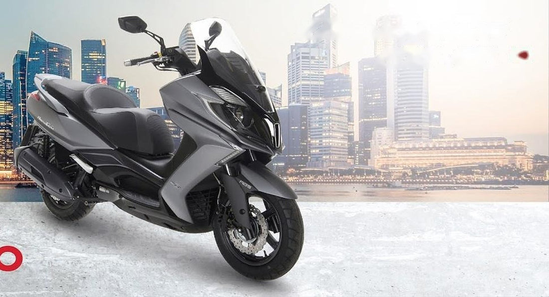 KYMCO Downtown 200i scooter servicing at Scooter Narcotics Singapore