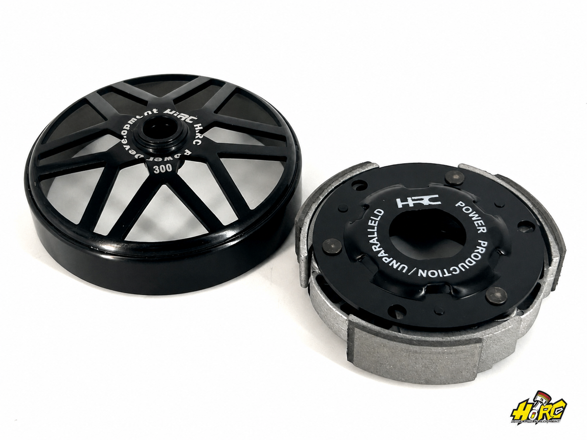 HIRC GTS 300 racing clutch kit and lightweight bell