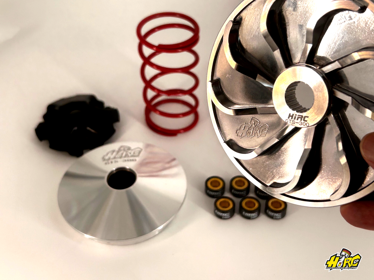HIRC GTS variator kit detail
