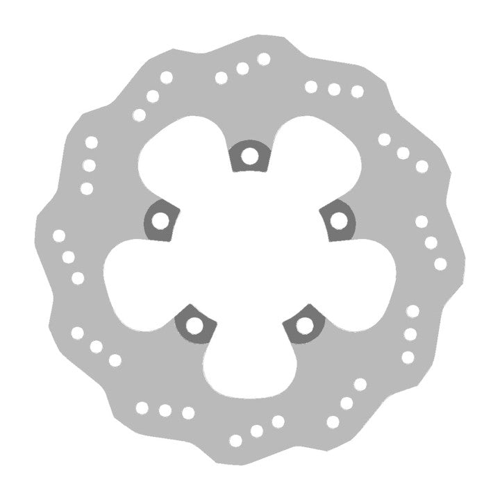 NG Brakes Front Brake Disc — SR GT 200