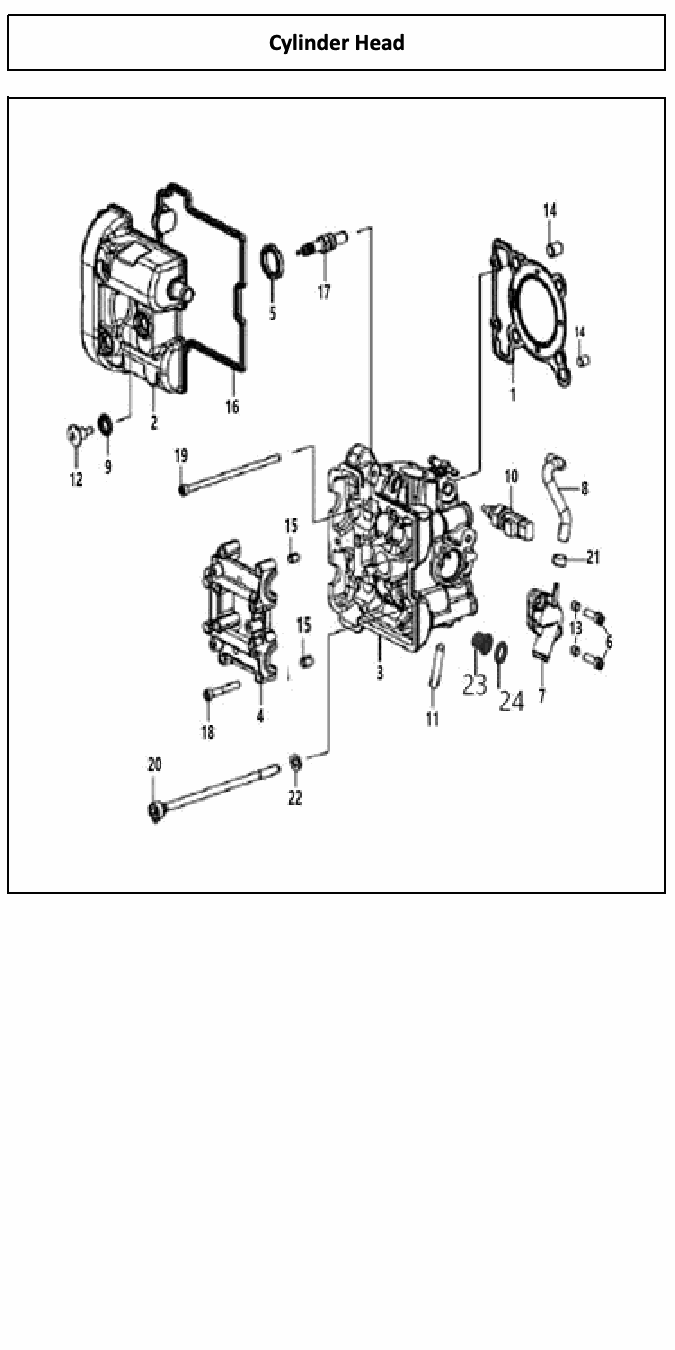 Scomadi TT200 / TL200 original parts reference diagram, source page 5