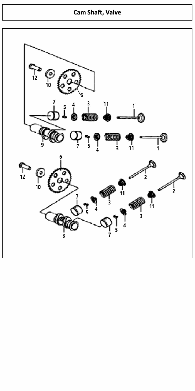 Scomadi TT200 / TL200 original parts reference diagram, source page 6