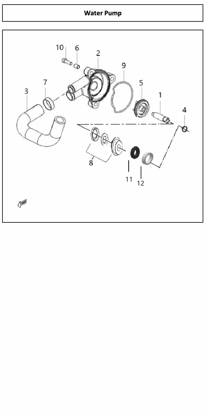 Scomadi TT200 / TL200 original parts reference diagram, source page 9