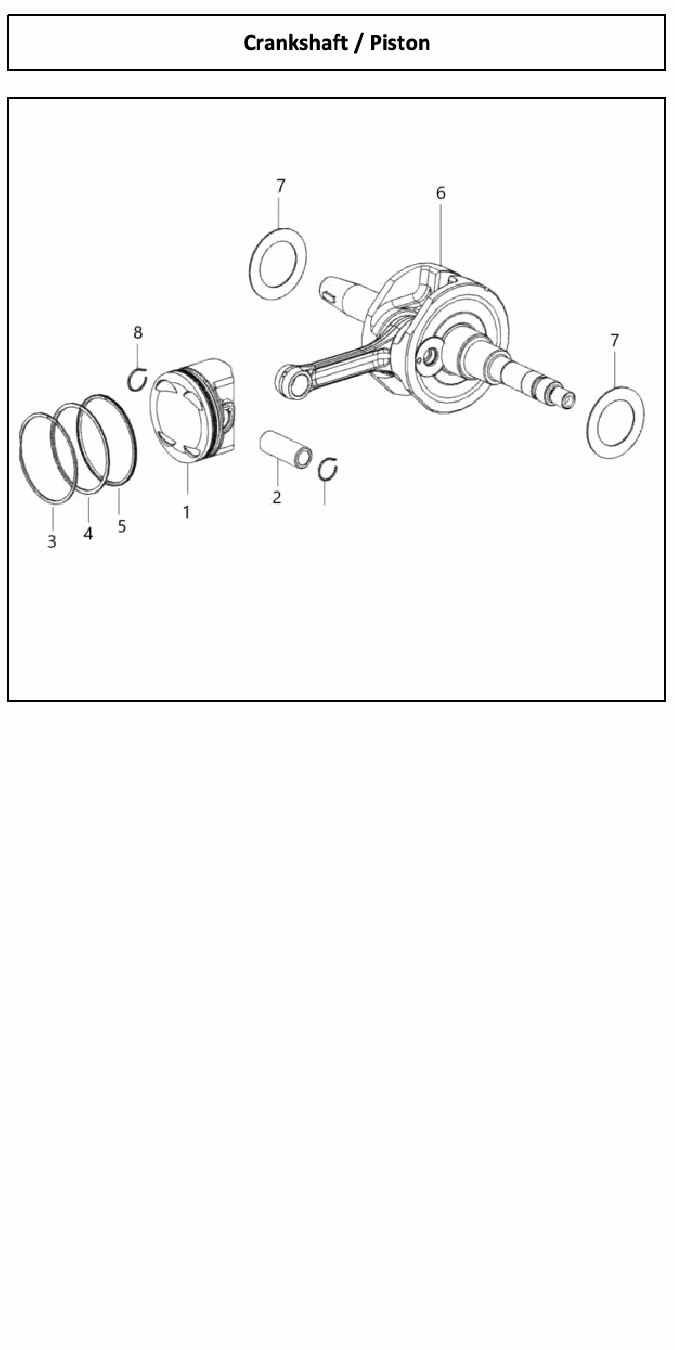 Scomadi TT200 / TL200 original parts reference diagram, source page 15