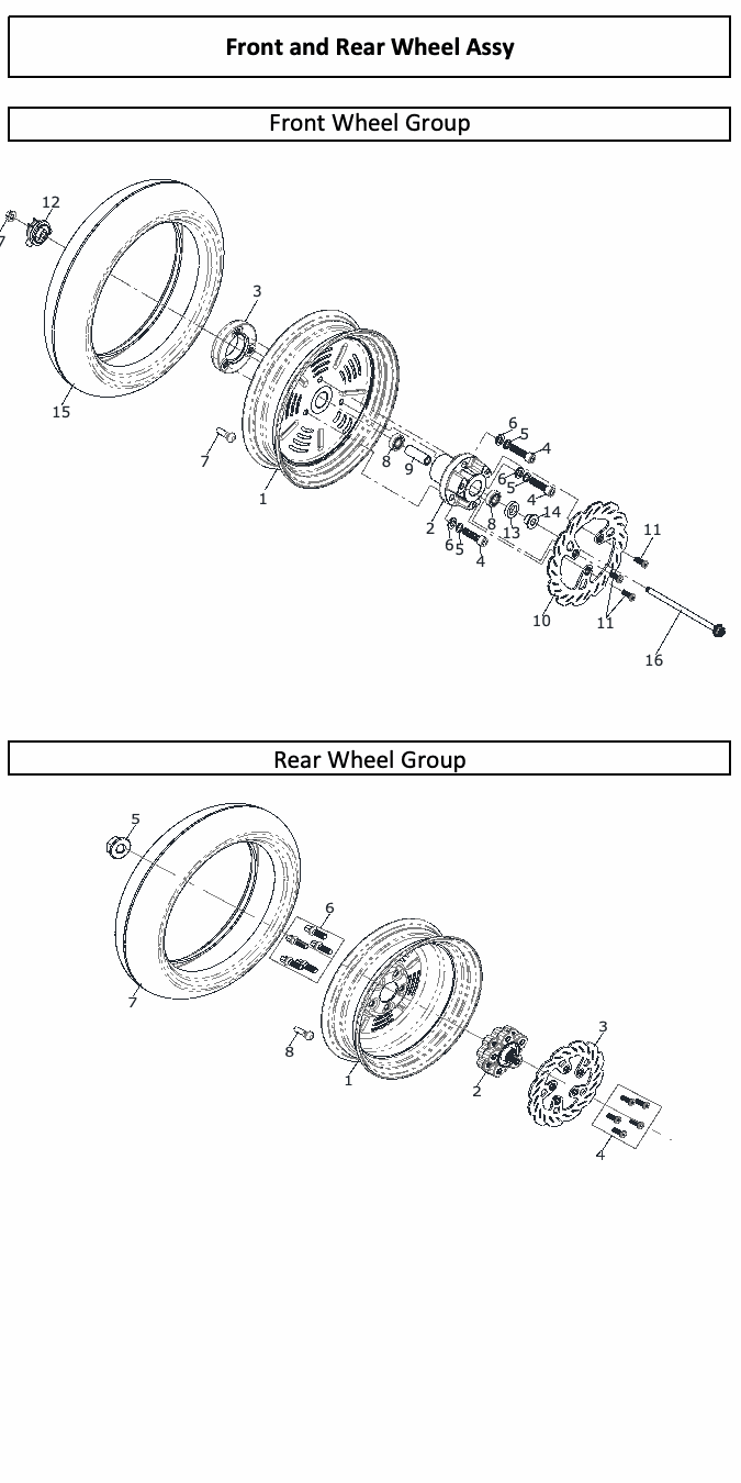 Scomadi TT200 / TL200 original parts reference diagram, source page 32