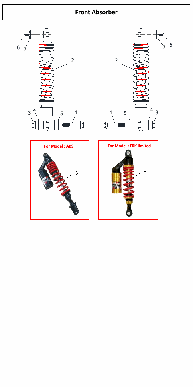 Scomadi TT200 / TL200 original parts reference diagram, source page 33