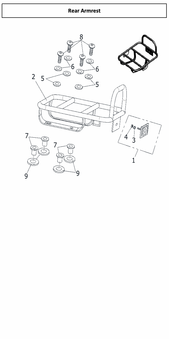 Scomadi TT200 / TL200 original parts reference diagram, source page 42