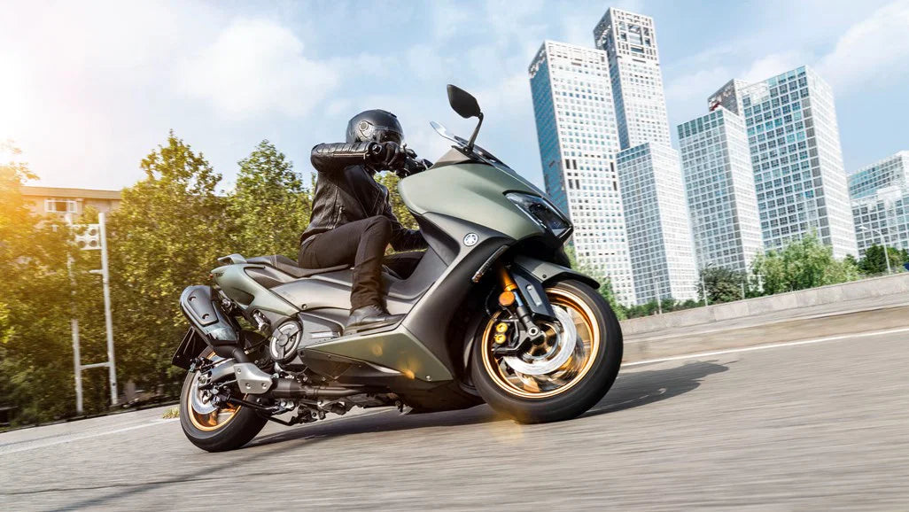 Yamaha TMAX 560 scooter servicing at Scooter Narcotics Singapore
