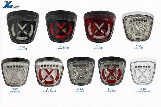 XSTORM X-C1 LED Tail Light – Vespa Primavera / Sprint 150