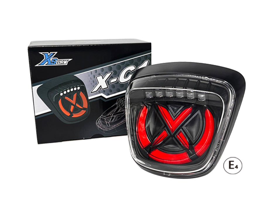 XSTORM X-C1 LED Tail Light – Vespa Primavera / Sprint 150